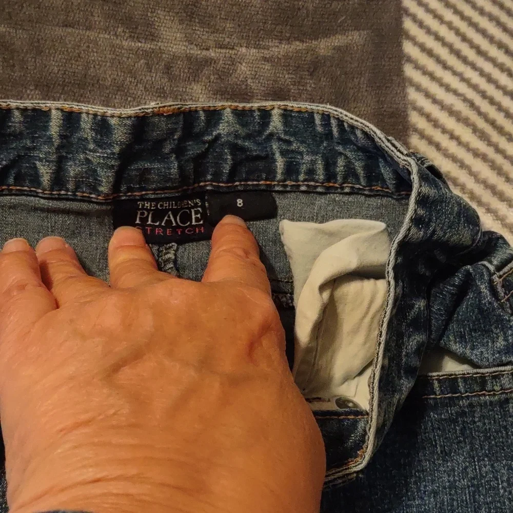 The Children's Place denim skirt, size 8